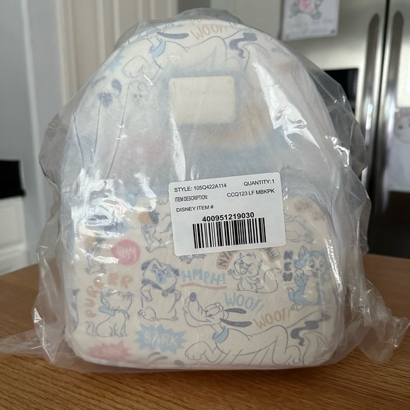 NWT! *Option 1* Disney Parks Disney Critters Mini Loungefly Backpack - Picture 3 of 4